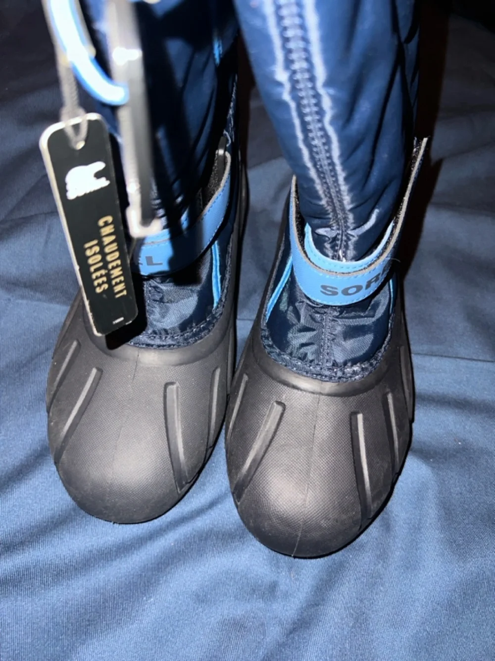 SOREL Flurry Weather Resistant Insulated Snow Boots.  Size Youth 7.  Brand new.
